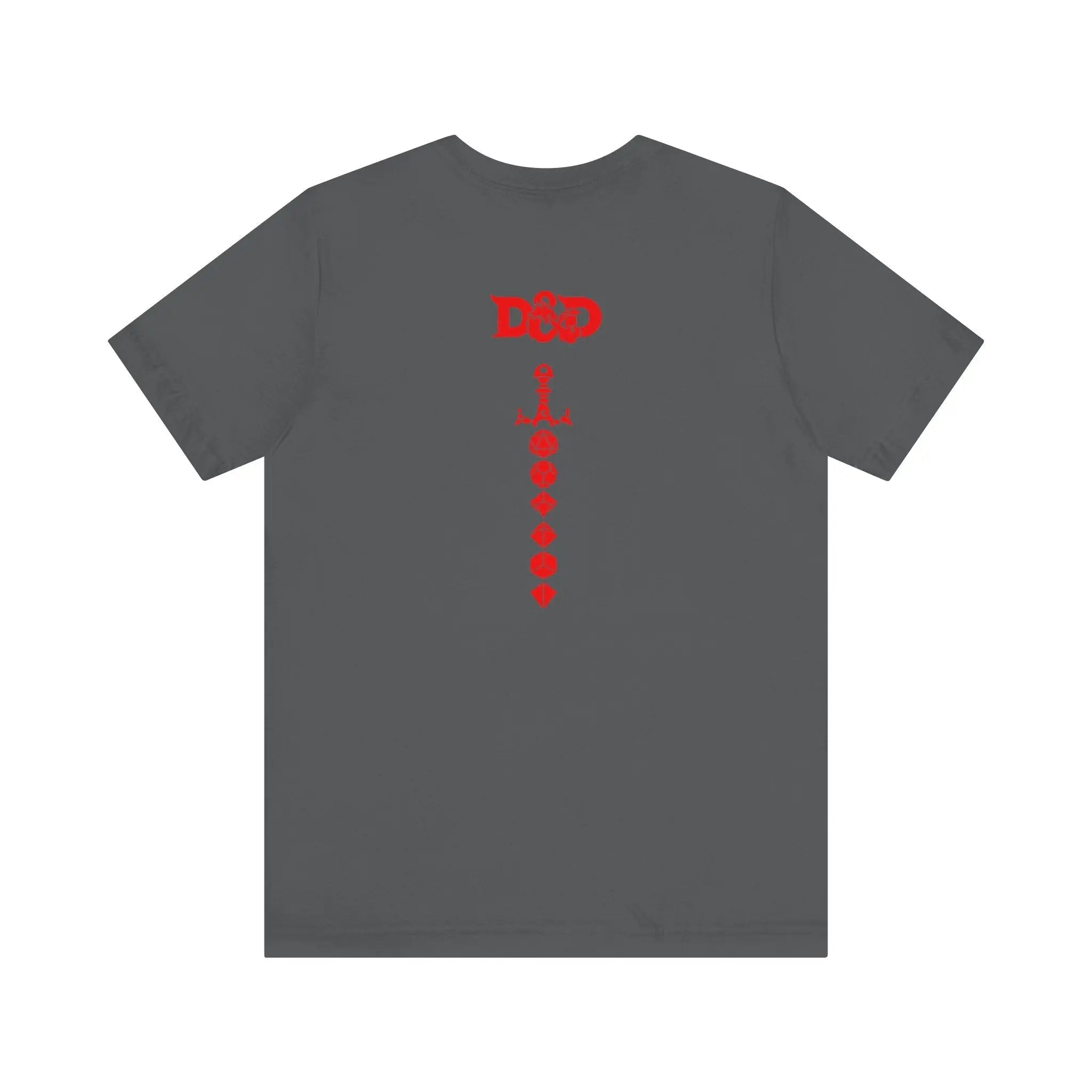 D sword Unisex Jersey Short Sleeve Tee