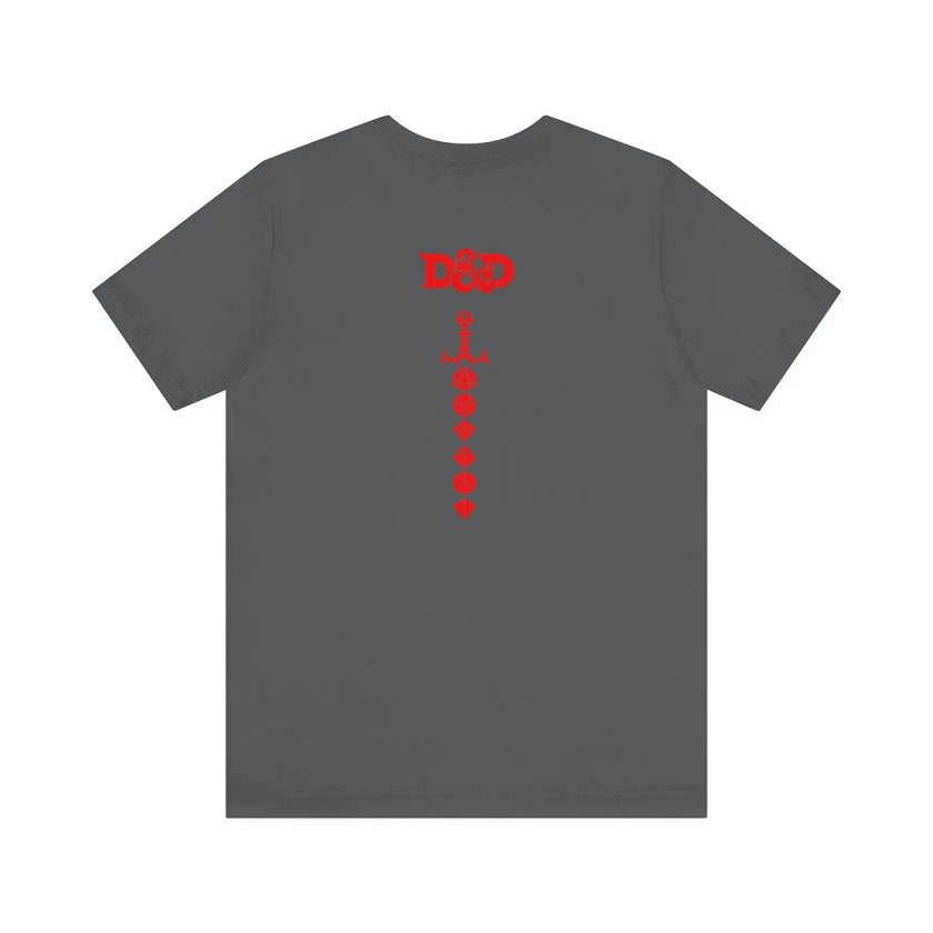 D sword Unisex Jersey Short Sleeve Tee