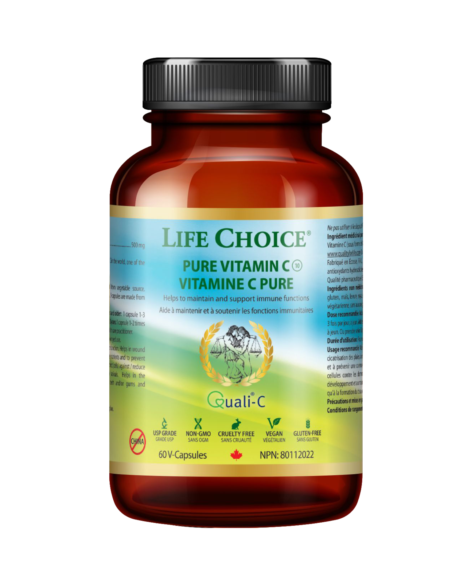 Life Choice - Pure Vitamin C 60vcaps