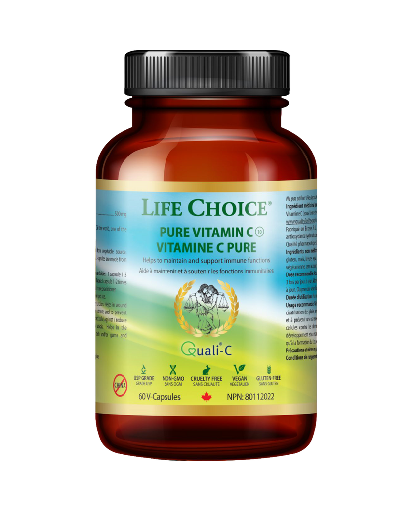 Life Choice - Pure Vitamin C 60vcaps