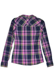 GRG DENIM Women Button Down Tops Regular fit in Blue - XS
