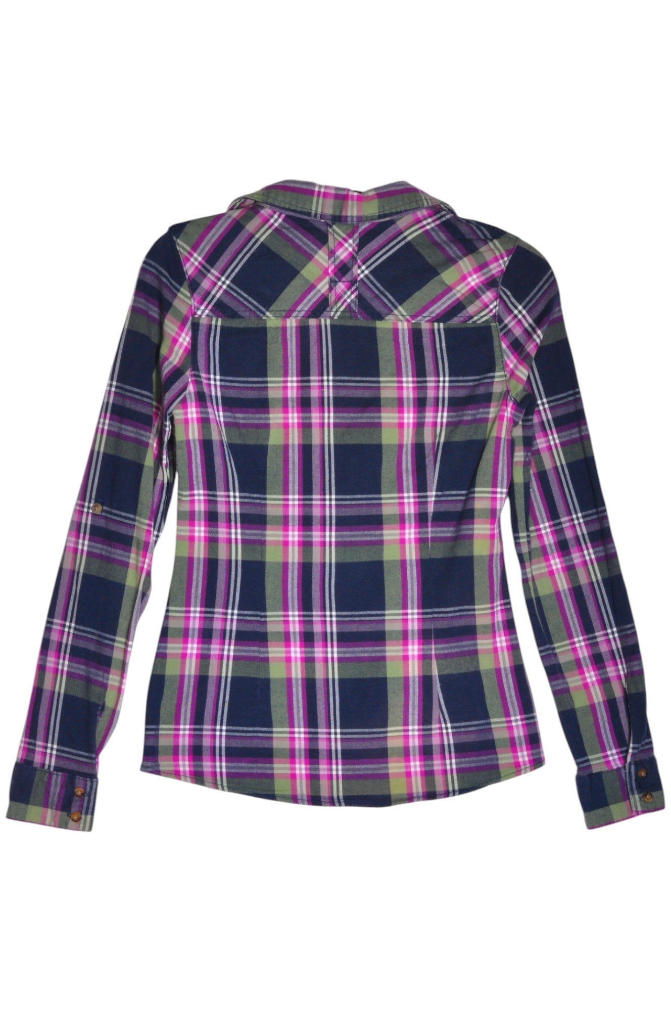 GRG DENIM Women Button Down Tops Regular fit in Blue - XS