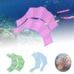 Frog Silicone Handcuffs | Kids Swim Training Aid for Arm Stroke Canada