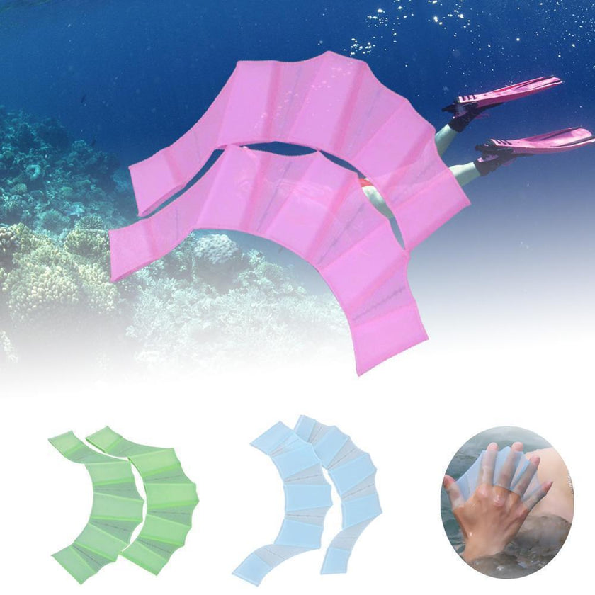 Frog Silicone Handcuffs | Kids Swim Training Aid for Arm Stroke Canada