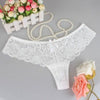 Women's Cotton Lace Briefs Feminine Everyday Underwear