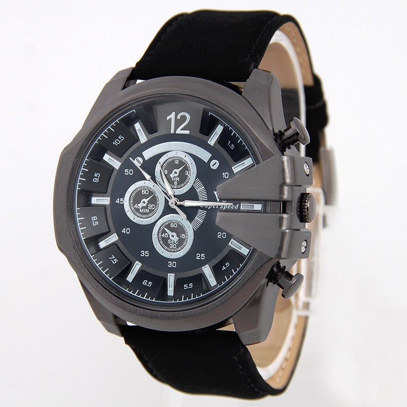 Men’s Strap Watch | Classic  Modern Men’s Watch for Daily Wear