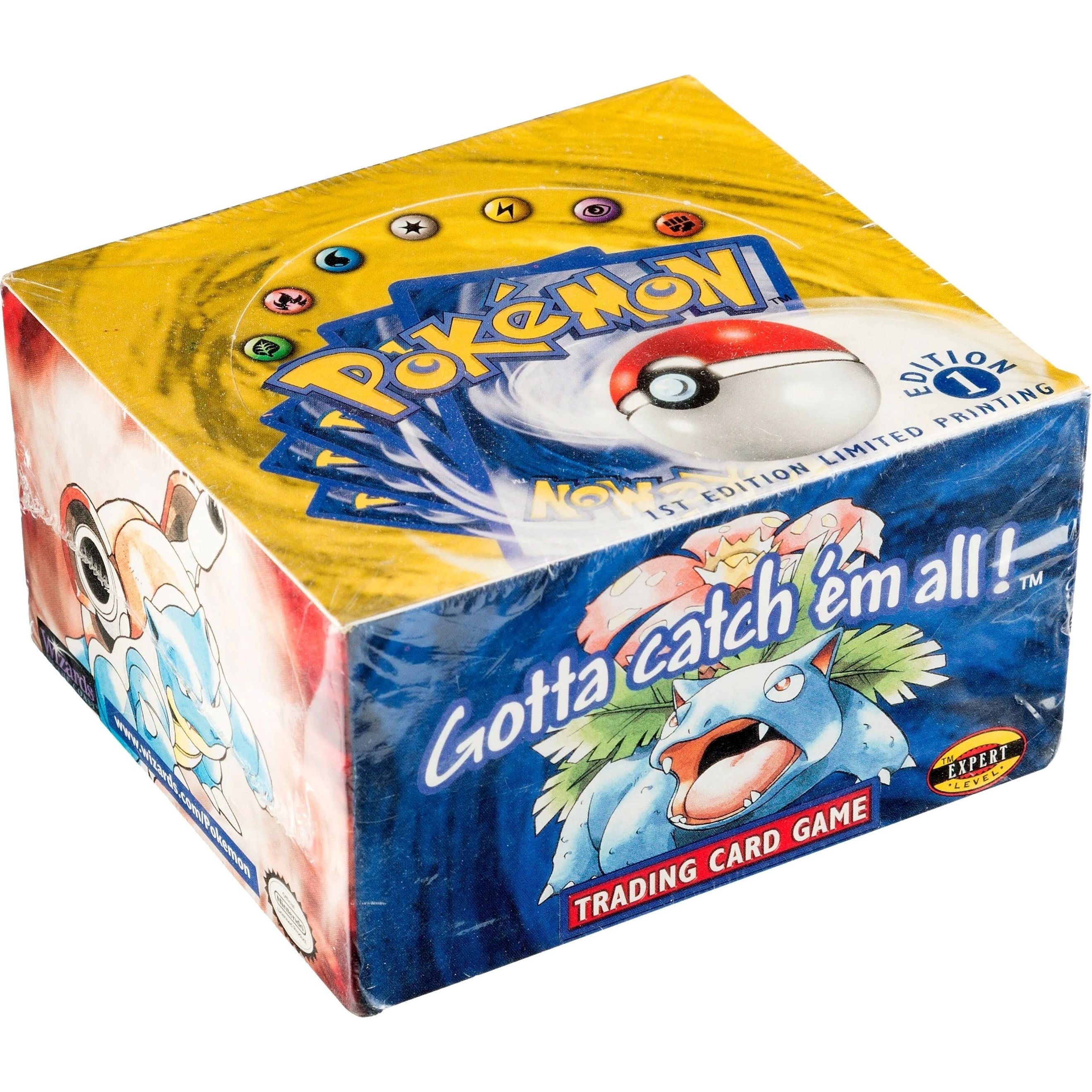Pokemon Base Set (Shadowless) [1st Edition] Booster Box