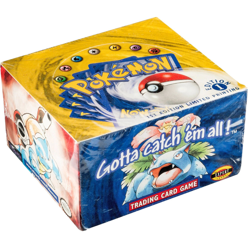 Pokemon Base Set (Shadowless) [1st Edition] Booster Box
