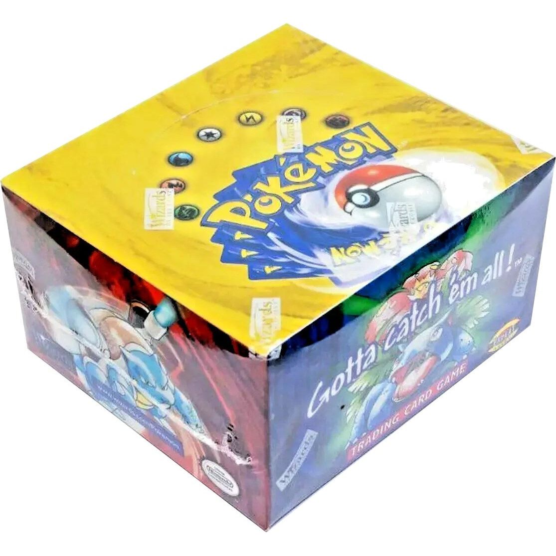 Pokemon Base Set (Shadowless) [Unlimited Edition] Booster Box
