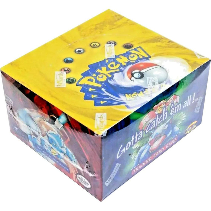 Pokemon Base Set (Shadowless) [Unlimited Edition] Booster Box