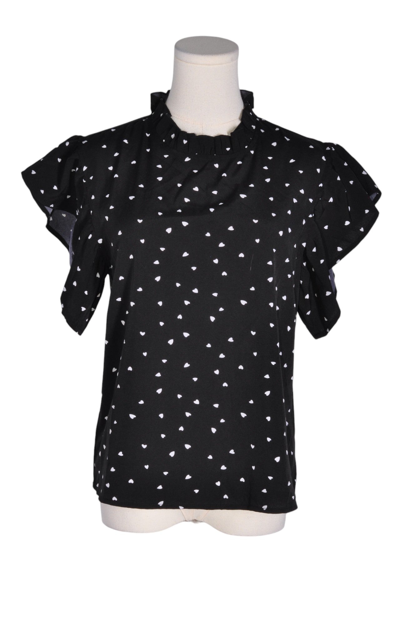 SHEIN Women Blouses Regular fit in Black - S