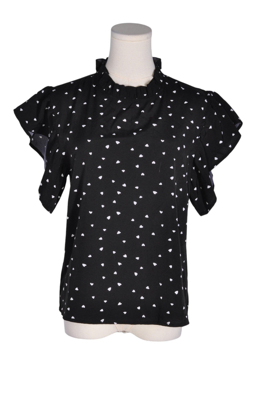 SHEIN Women Blouses Regular fit in Black - S