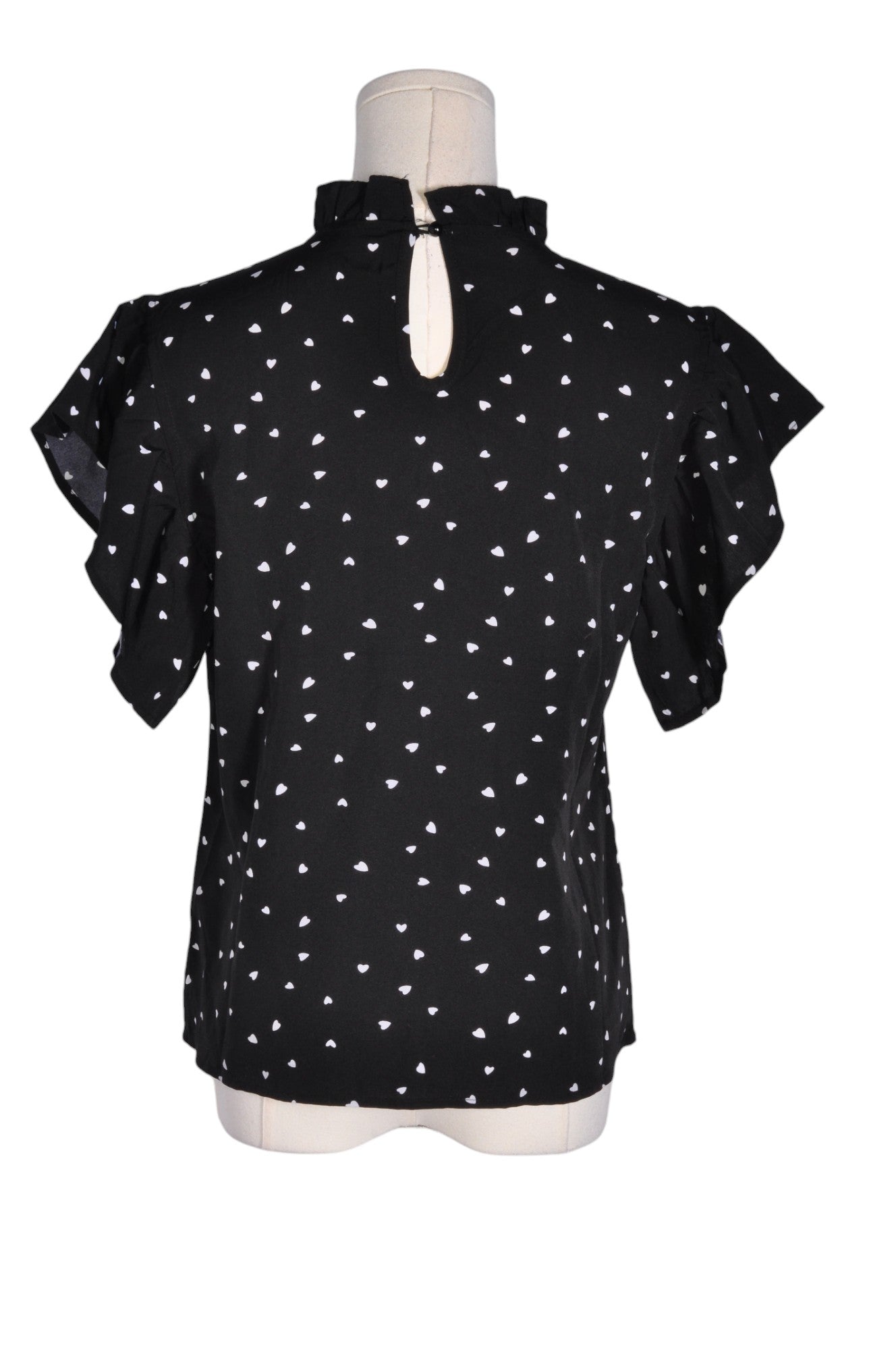 SHEIN Women Blouses Regular fit in Black - S