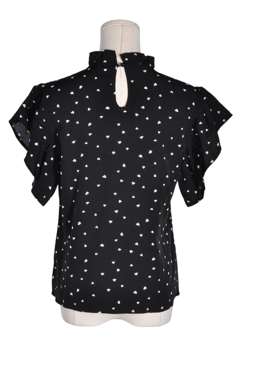 SHEIN Women Blouses Regular fit in Black - S