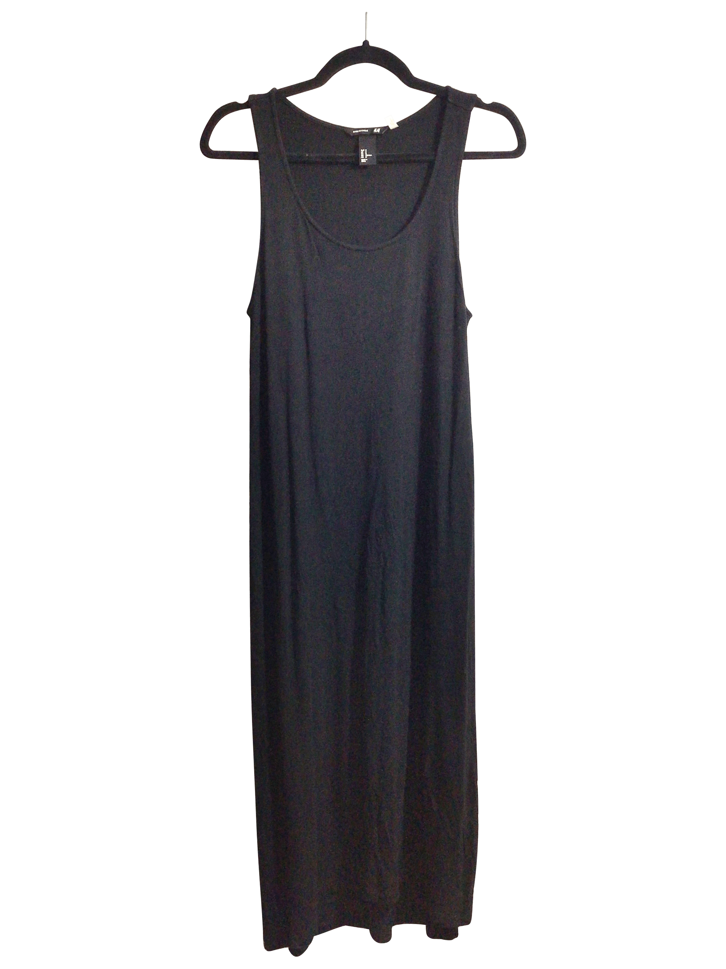 H&M Women Maxi Dresses Regular fit in Black - M