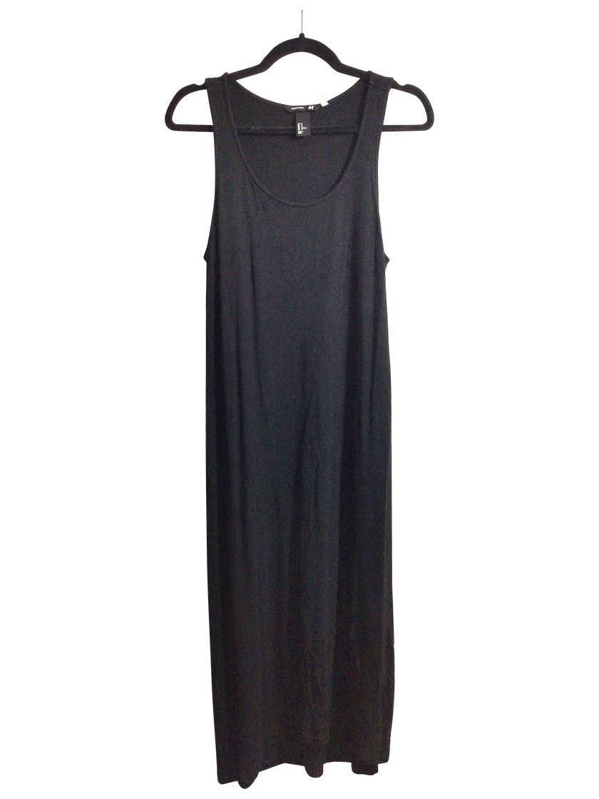 H&M Women Maxi Dresses Regular fit in Black - M