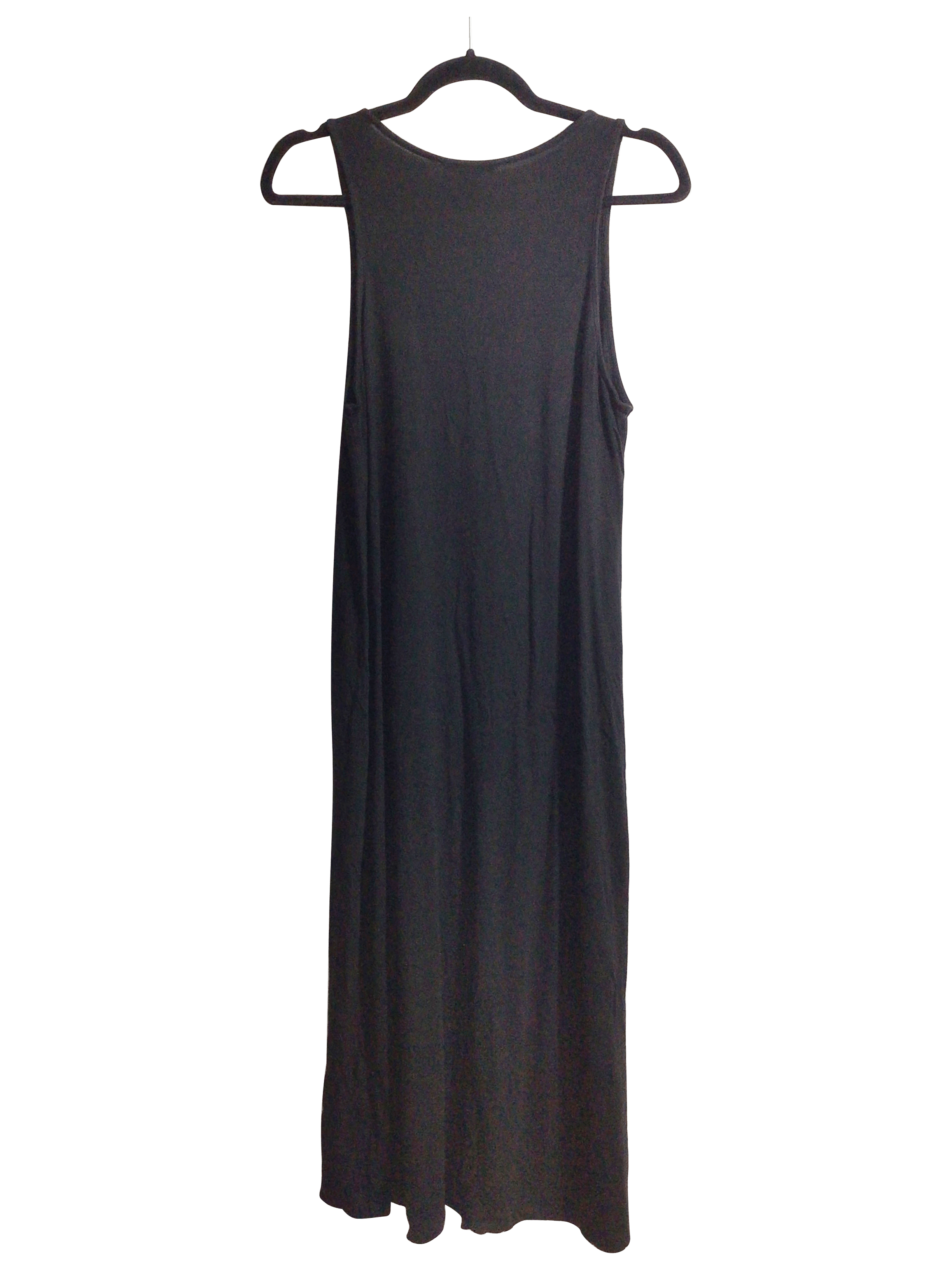 H&M Women Maxi Dresses Regular fit in Black - M