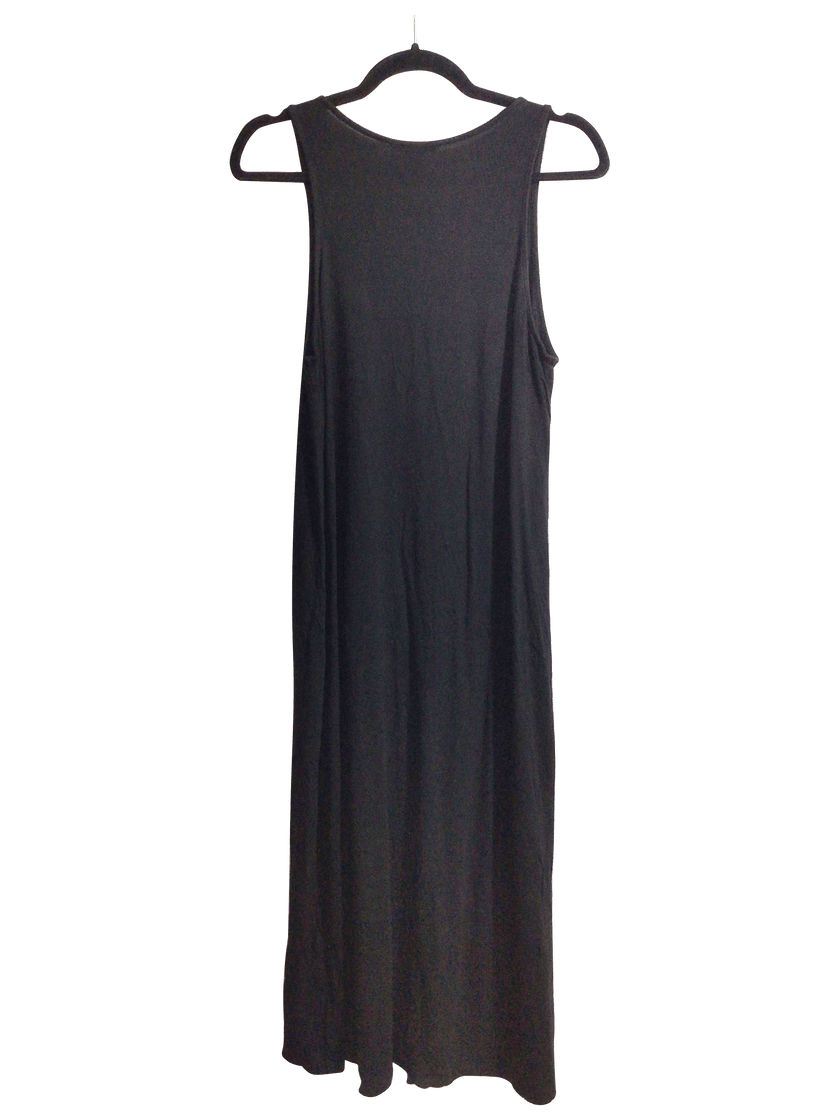 H&M Women Maxi Dresses Regular fit in Black - M