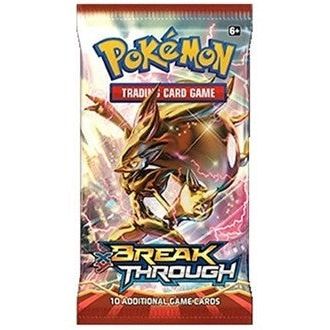 XY BREAKthrough Booster Pack