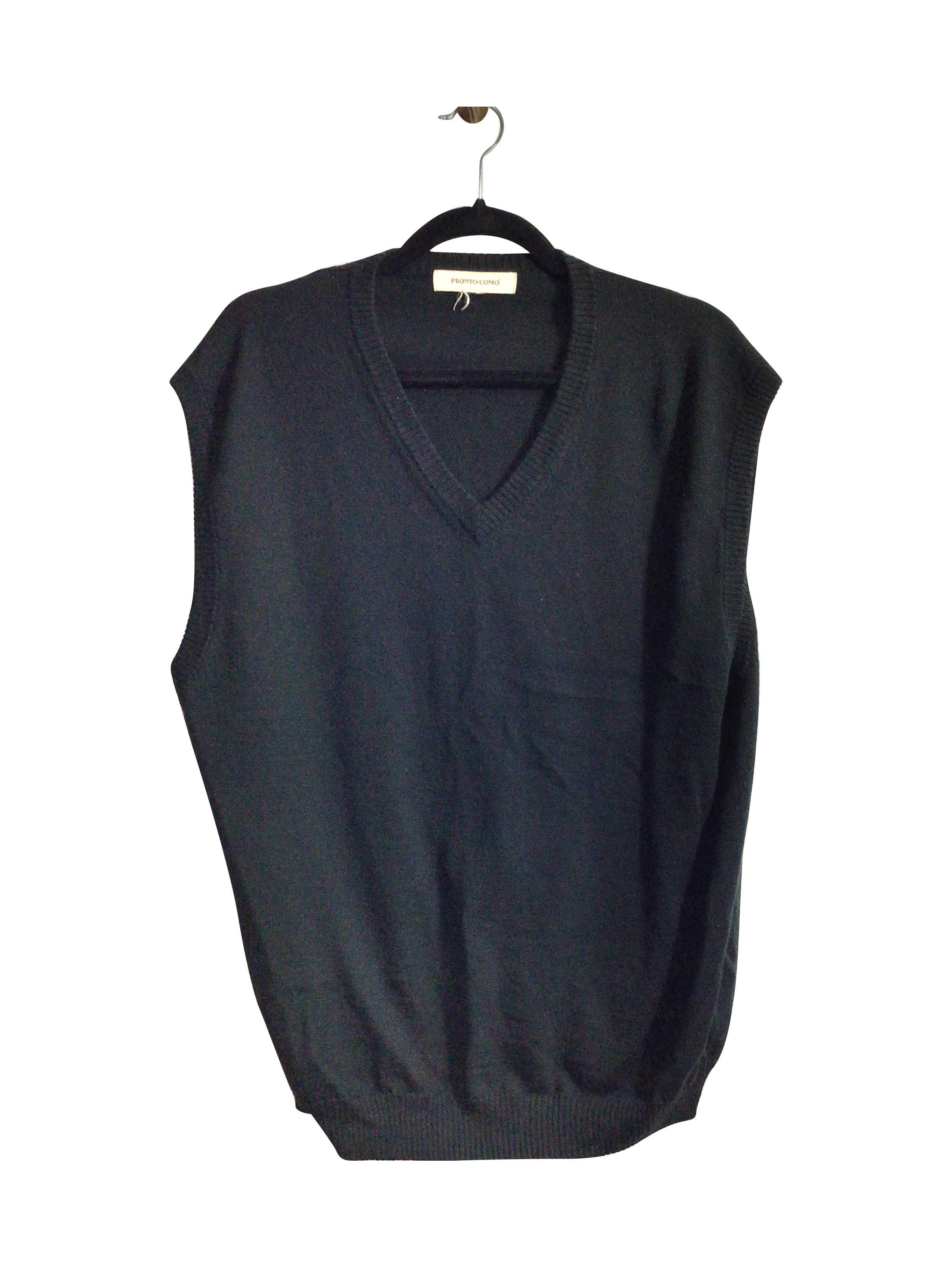 PRONTO UOMO Men T-Shirts Regular fit in Black - L