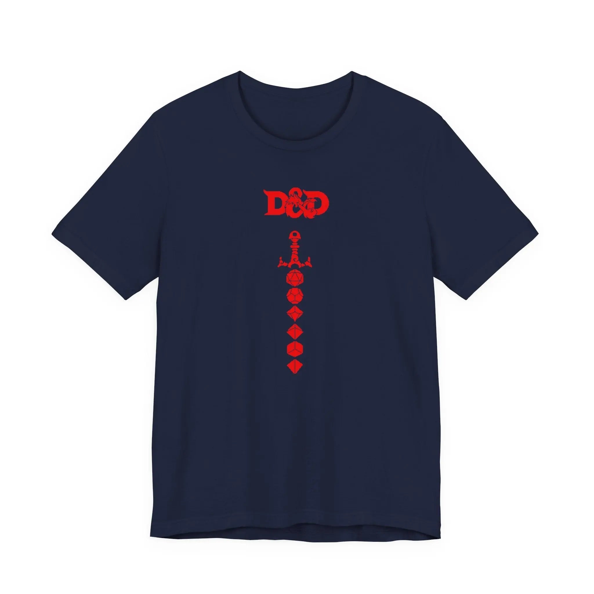 D sword Unisex Jersey Short Sleeve Tee