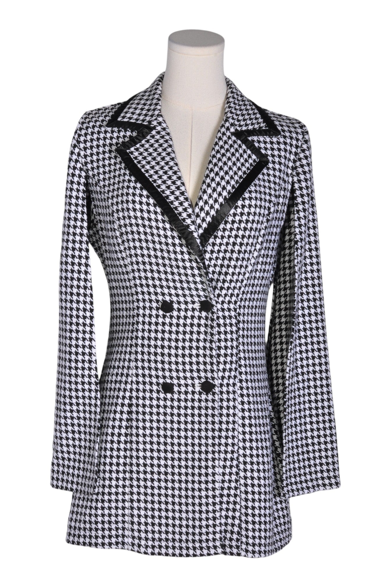 SHEIN Women Coats Regular fit in White - S