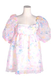 UNBRANDED Women Mini Dresses Regular fit in White - XS