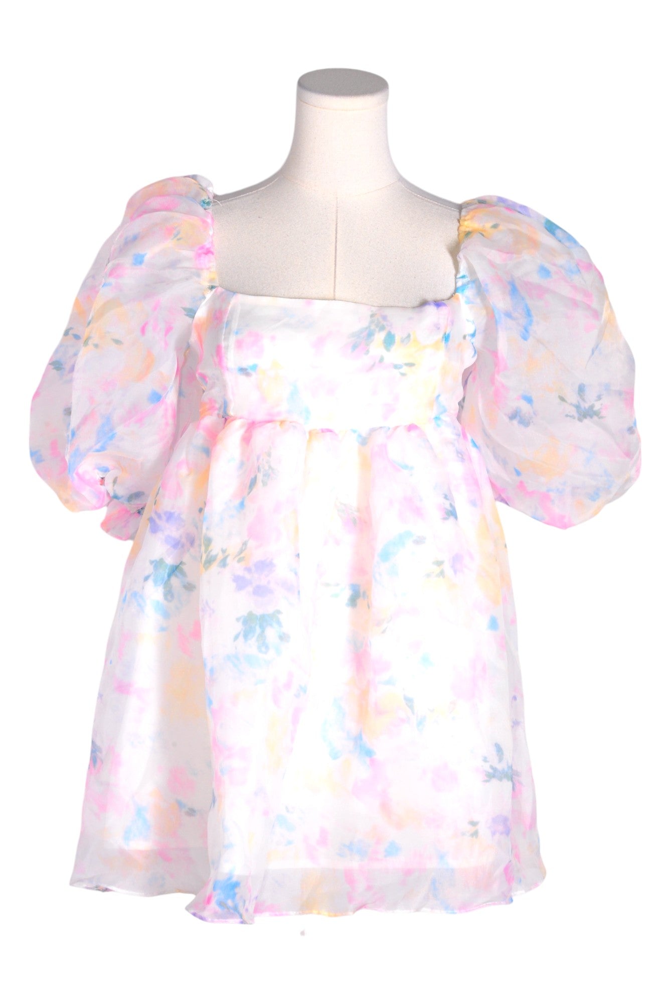 UNBRANDED Women Mini Dresses Regular fit in White - XS