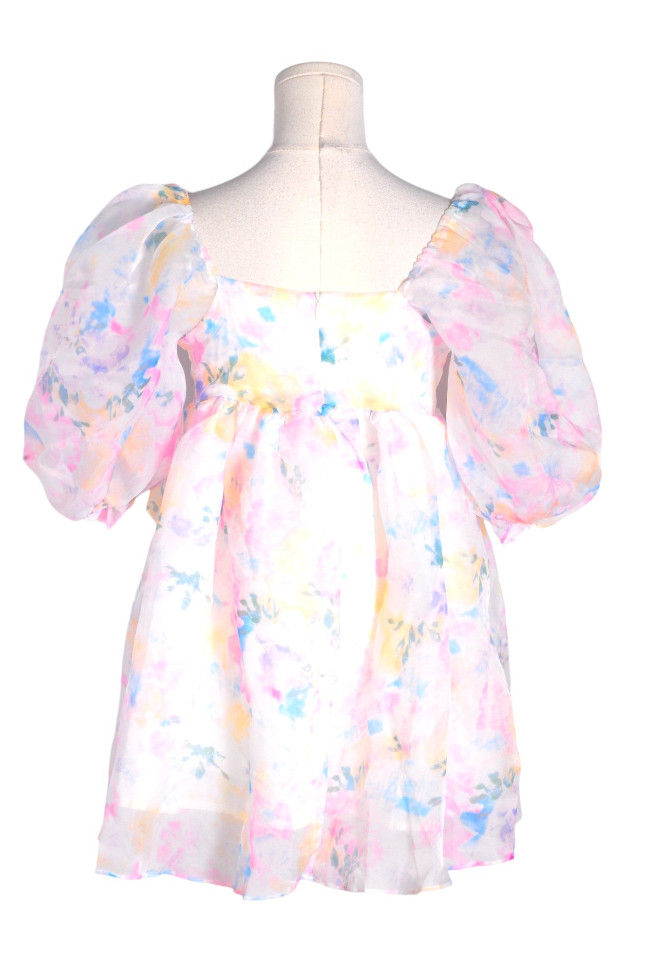 UNBRANDED Women Mini Dresses Regular fit in White - XS