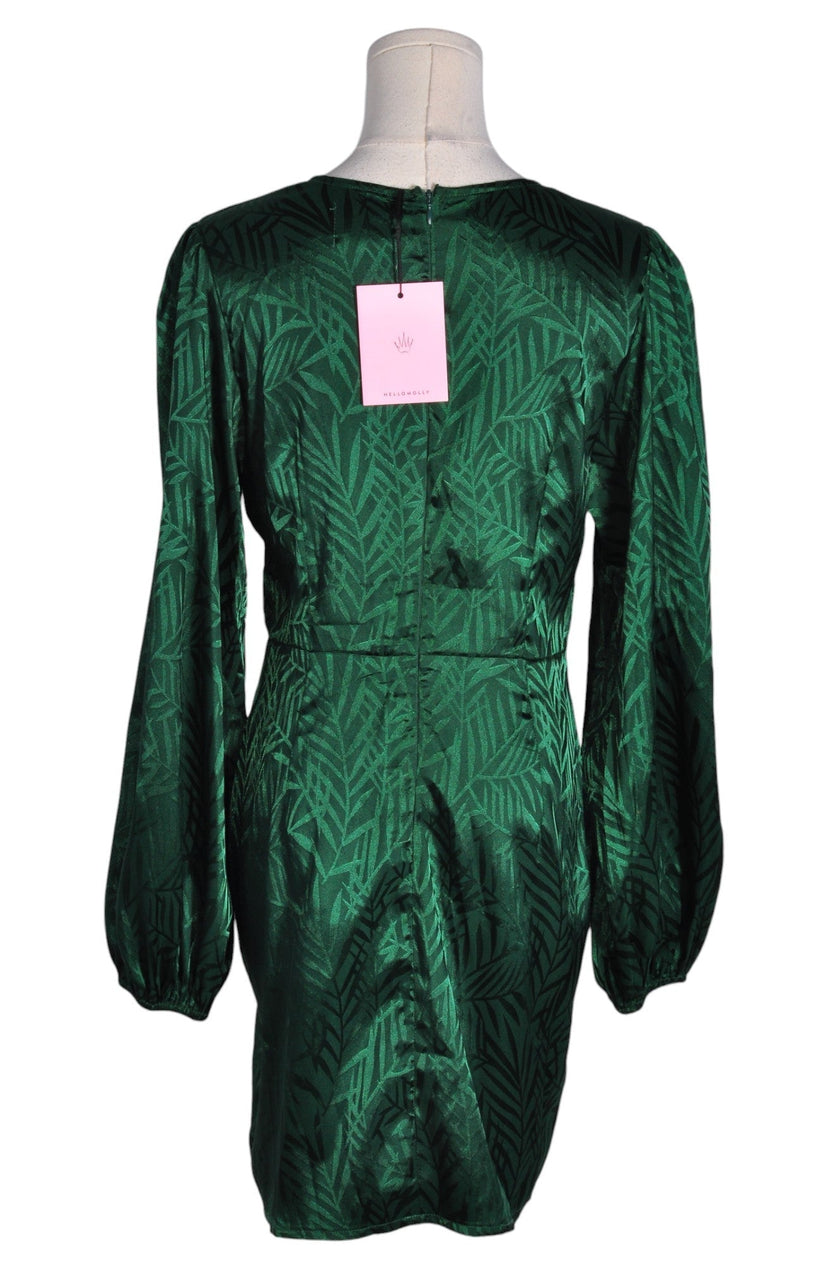 HELLO MOLLY Women Mini Dresses Regular fit in Green - M