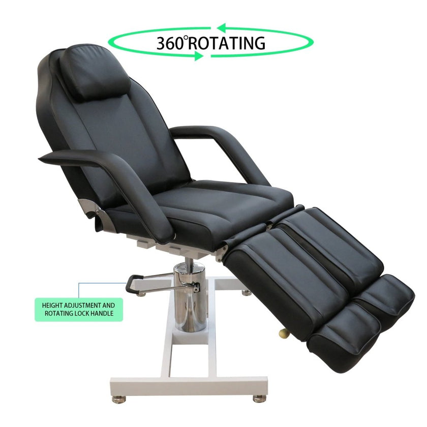 Greenlife Katia Hydraulic Adjustable Beauty SPA Tatoo Beauty Chair Bed with Separate Legs