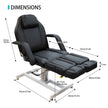 Greenlife Katia Hydraulic Adjustable Beauty SPA Tatoo Beauty Chair Bed with Separate Legs