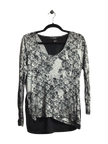 DKNY Women Blouses Regular fit in Gray - L