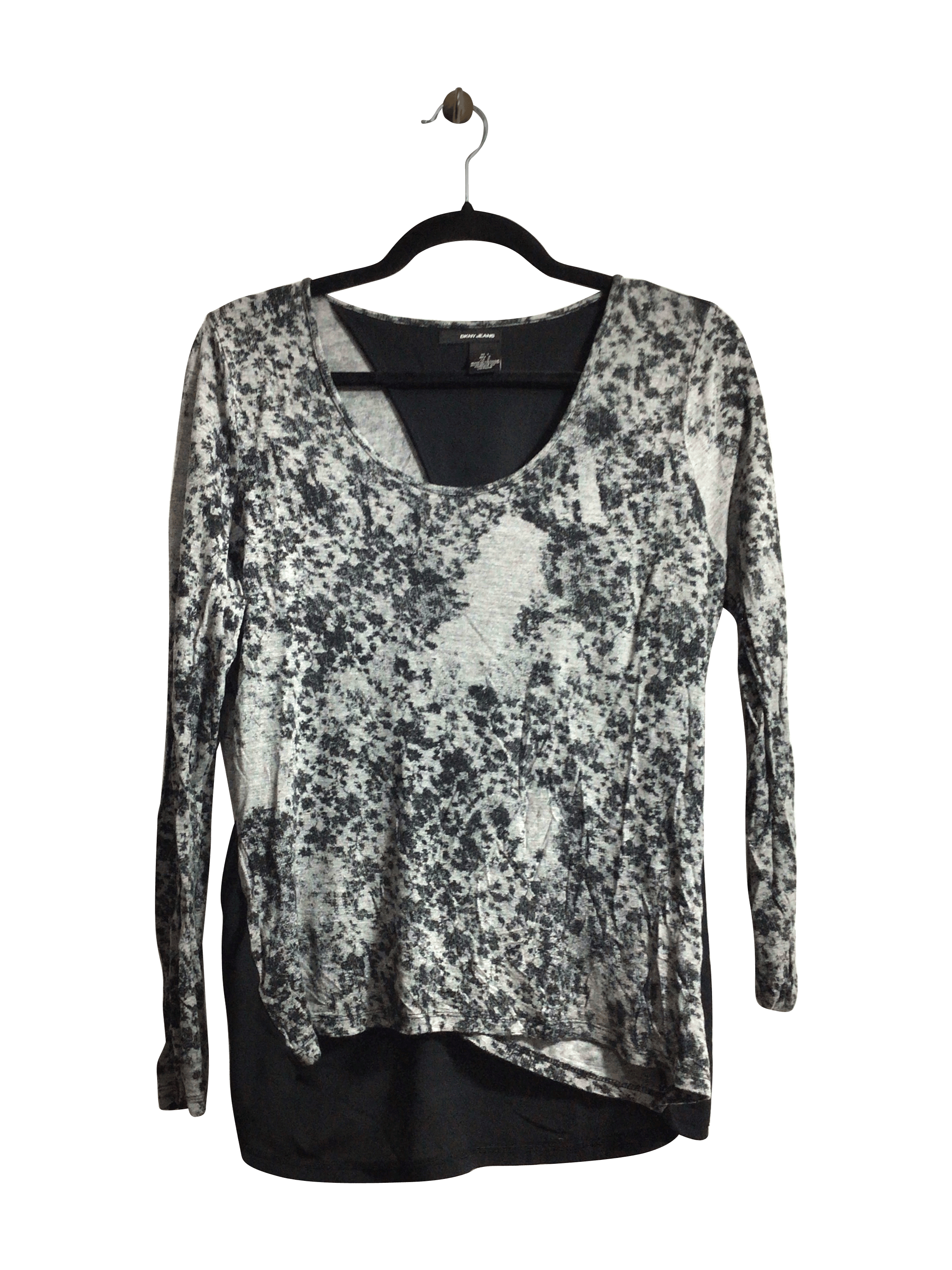 DKNY Women Blouses Regular fit in Gray - L
