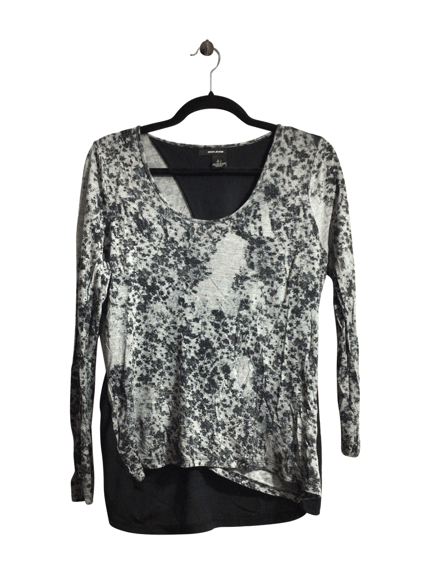 DKNY Women Blouses Regular fit in Gray - L