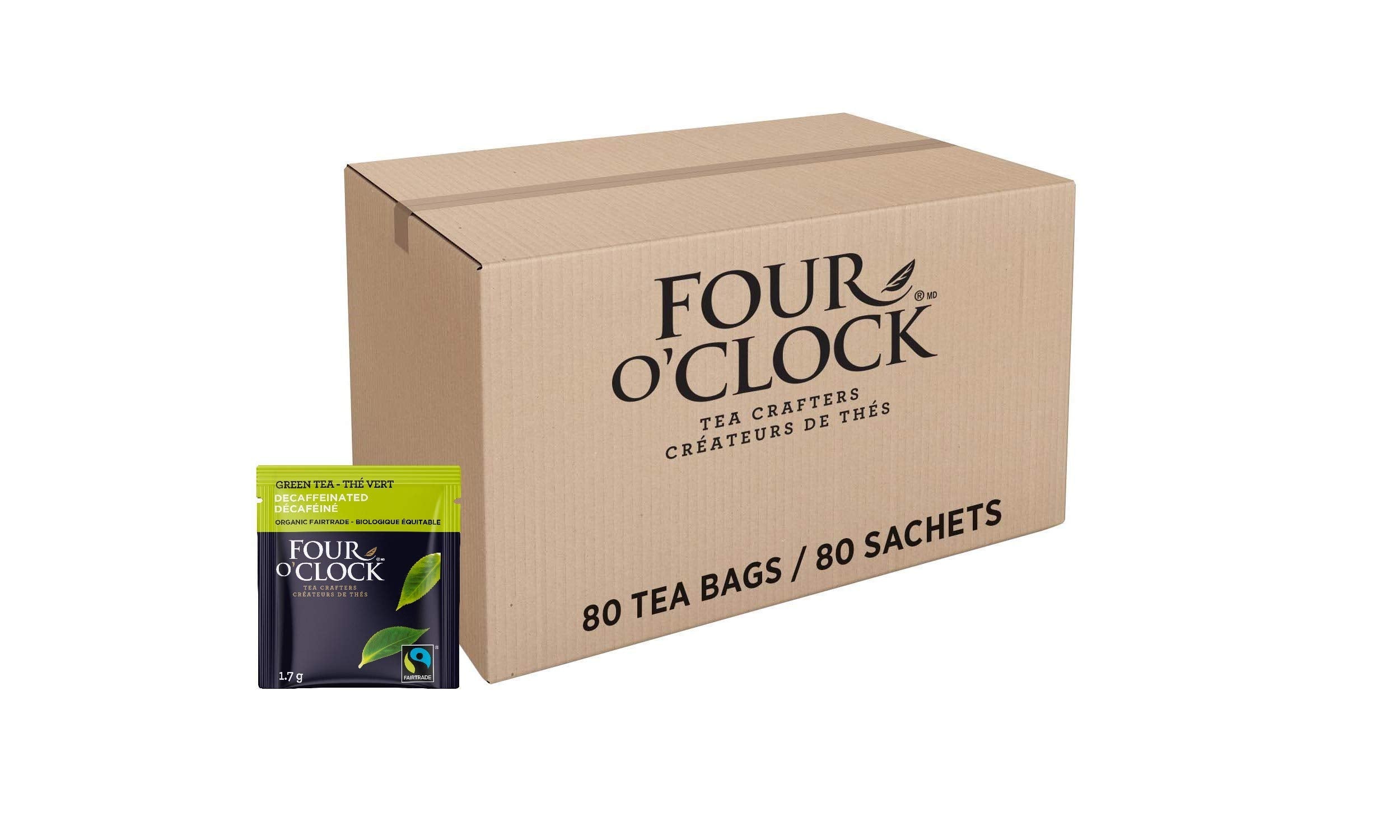 Four O'Clock - Green Tea Decaf (16bg)