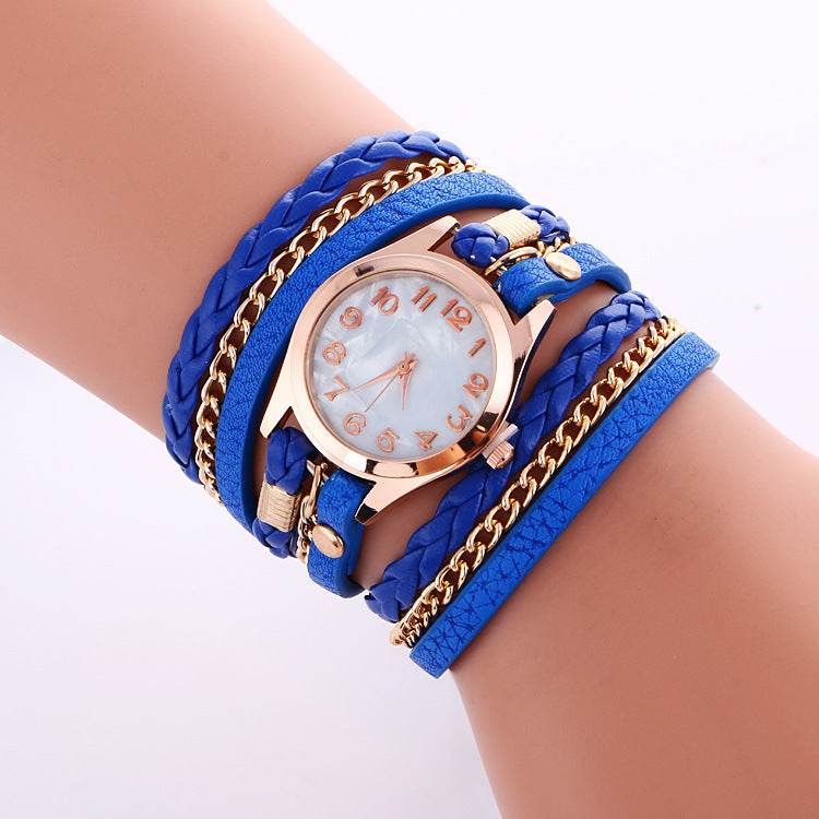 Bohemian Bracelet Watch Bangle Watch for women