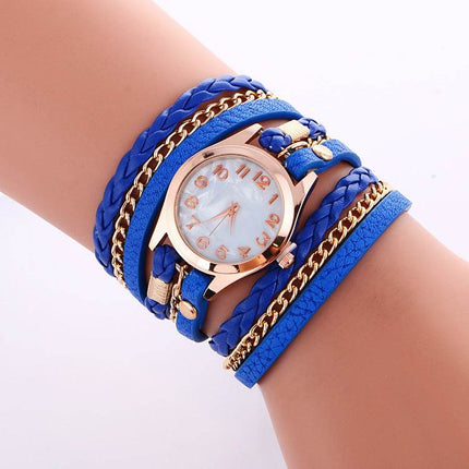 Bohemian Bracelet Watch Bangle Watch for women