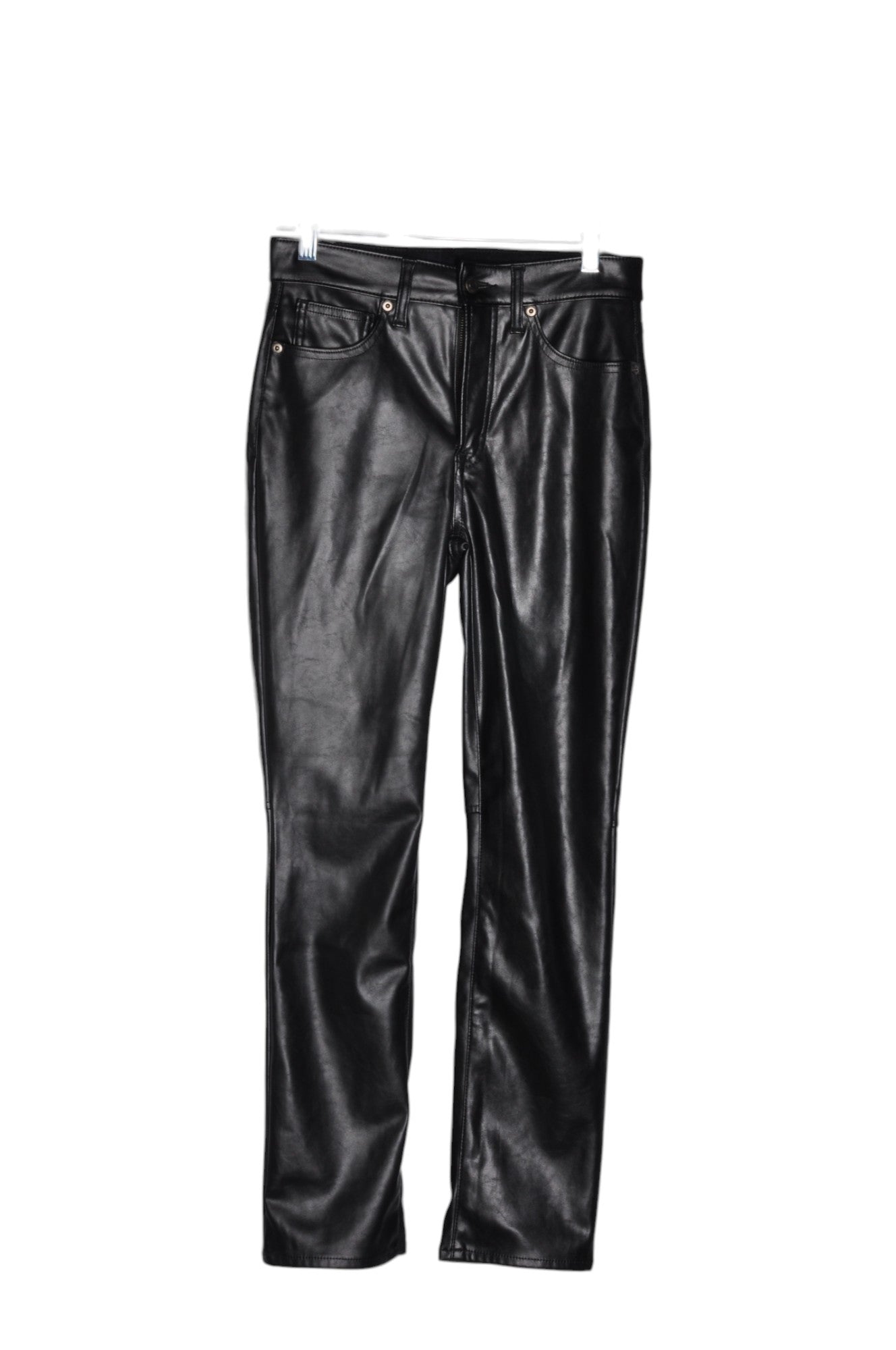 GAP Women Work Pants Regular fit in Black - 26