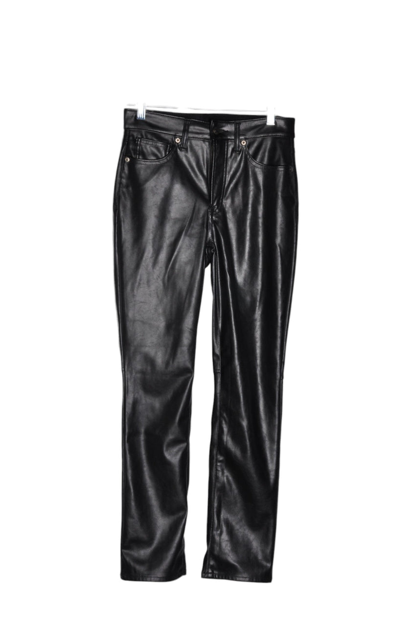 GAP Women Work Pants Regular fit in Black - 26