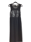 H&M Women Maxi Dresses Regular fit in Black - 10
