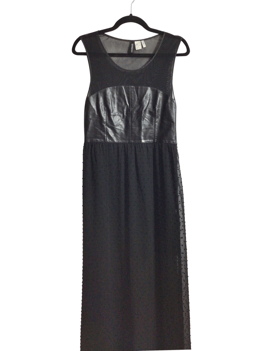 H&M Women Maxi Dresses Regular fit in Black - 10
