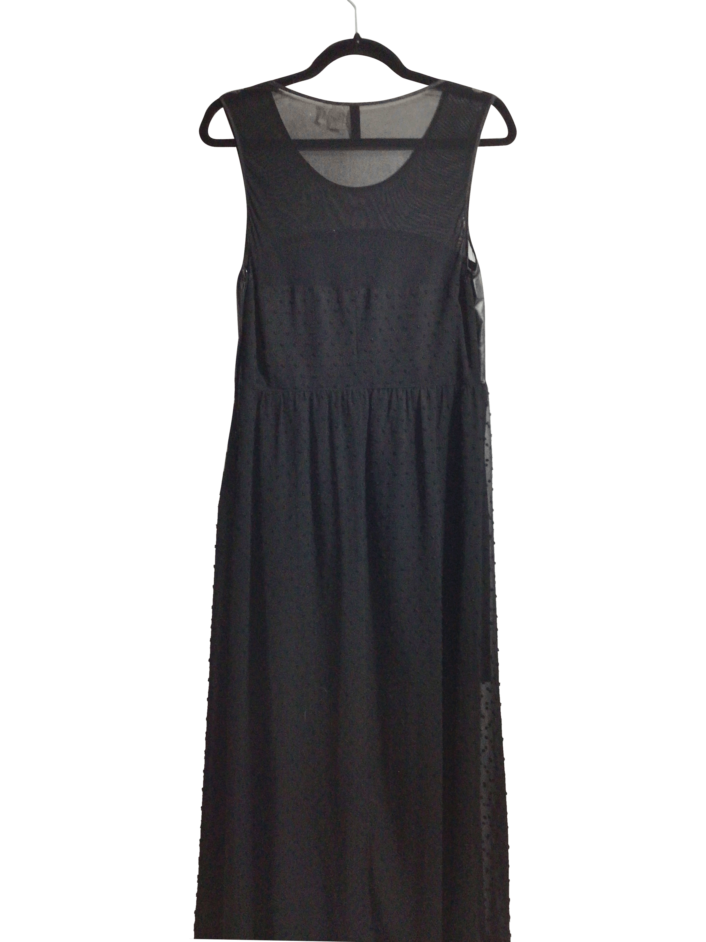 H&M Women Maxi Dresses Regular fit in Black - 10