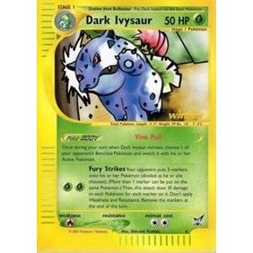 Dark Ivysaur - 6 [Winner] (006/009) (PR)