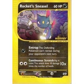 Rocket's Sneasel - 5 [Winner] (005/009) (PR)