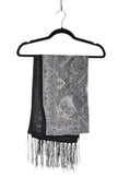 UNBRANDED Women Scarves Regular fit in Black - S