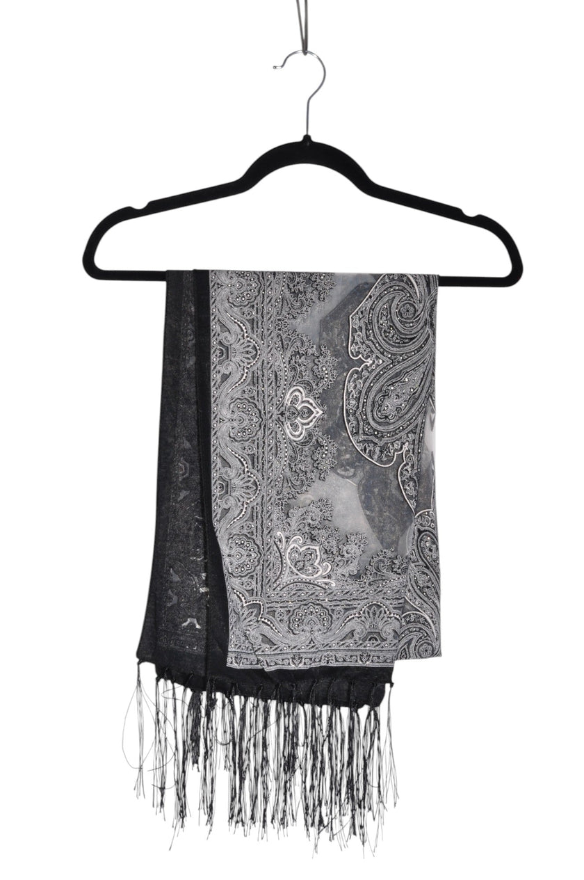 UNBRANDED Women Scarves Regular fit in Black - S