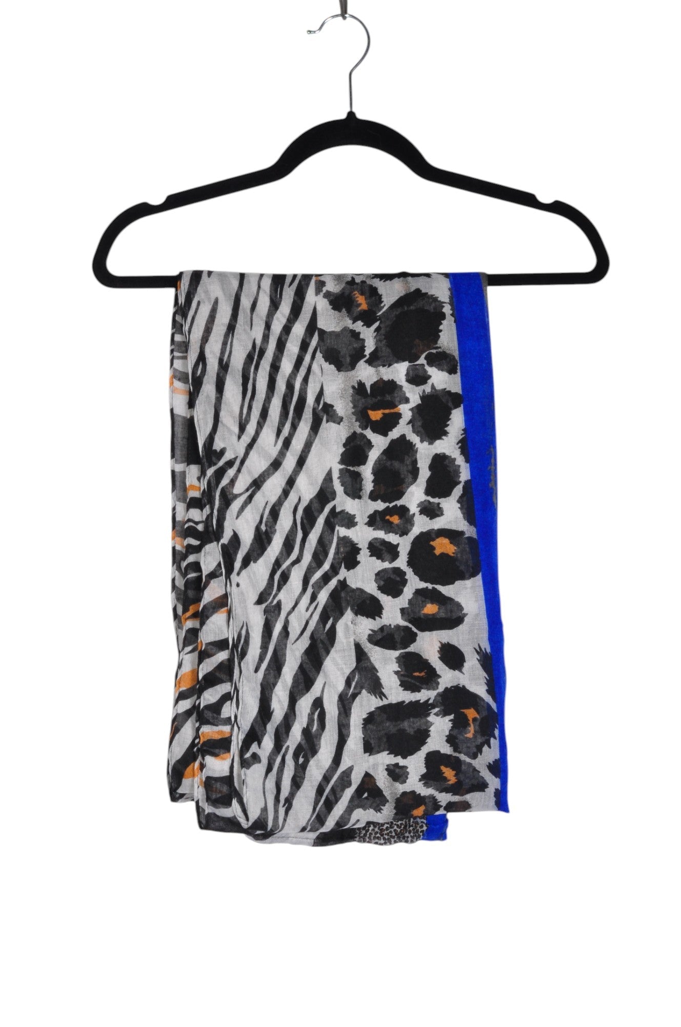 UNBRANDED Women Scarves Regular fit in Blue - S