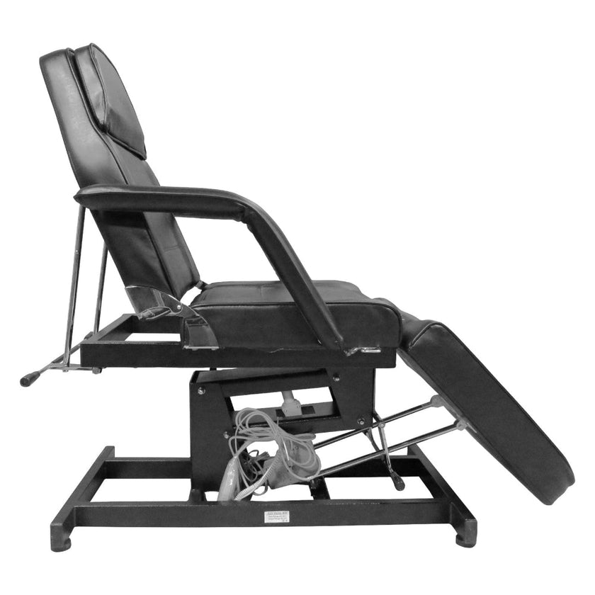 Fauteuil de tatouage électrique Greenlife Basic One Motor, blanc/noir (CH-246) 