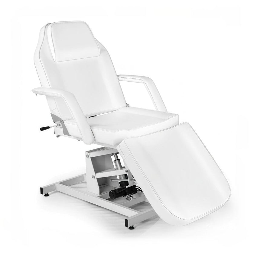 Fauteuil de tatouage électrique Greenlife Basic One Motor, blanc/noir (CH-246) 